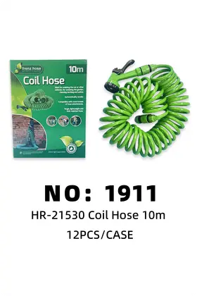 NO：1911 弹簧水管10米 12PCS/CASE