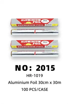 NO：2015 锡箔纸30M*30CM 100PCS/CASE