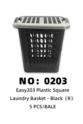 NO：0203 Easy塑料栏 方栏 5PCS/BALE