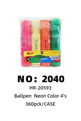 NO：2040 水彩笔 360PCK/CASE