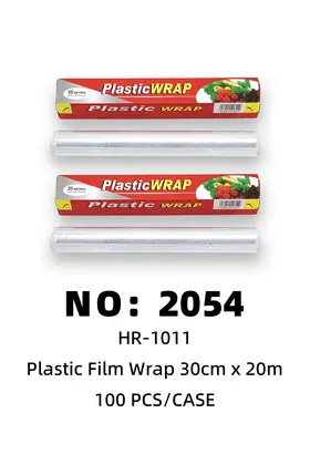 NO：2054 保鲜膜20M*30CM 100PCS/CASE