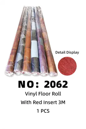 NO：2062 红毛地毯 1PCS/PCS
