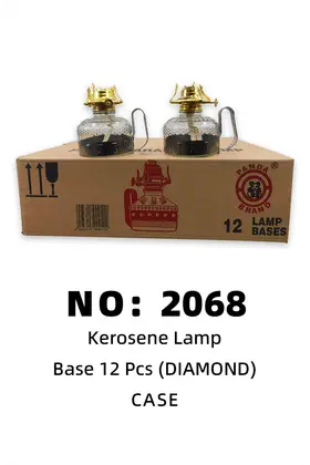 NO：2068 DIAMOND煤油灯 CASE