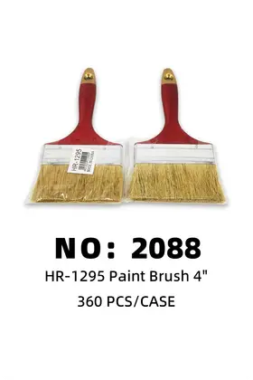 NO：2088 4寸油漆刷 360PCS/CASE