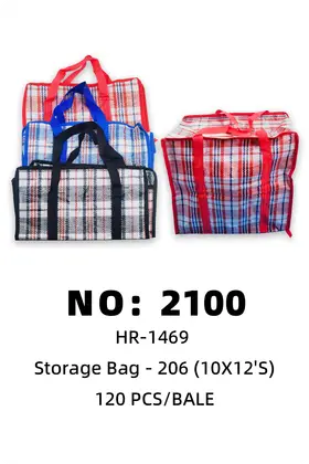 NO：2100 206格子袋 120PCS/CASE