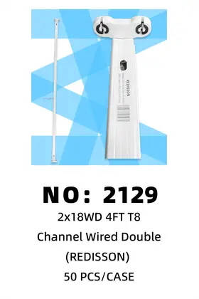 NO：2129 REDISSON双叉灯架1.5米 50PCS/CASE