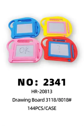 NO：2341 塑料画板 144PCS/CASE