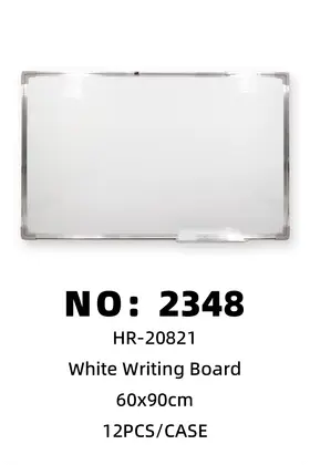 NO：2348 白色写字板(60*90cm) 12PCS/CASE
