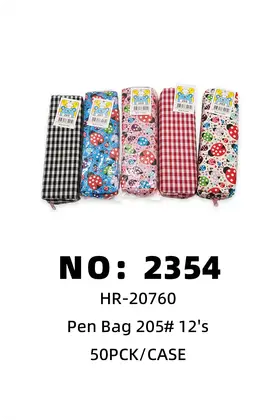 NO：2354 笔袋 50PCK/CASE