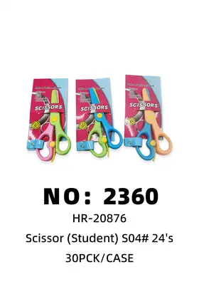 NO：2360 学习剪刀 30PCK/CASE