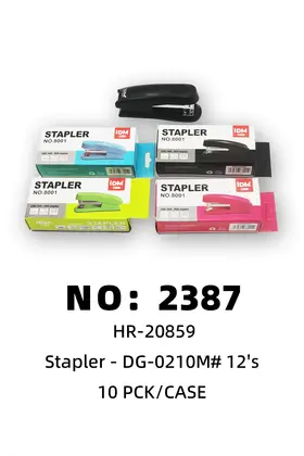NO：2387 订书机 120PCS/CASE