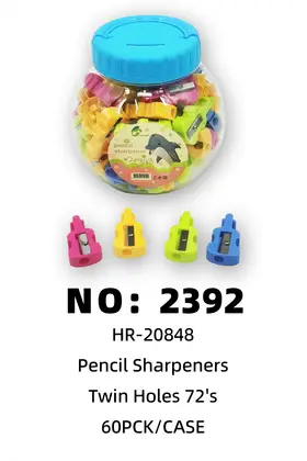NO：2392 卷笔刀 60PCK/CASE
