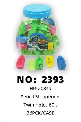 NO：2393 卷笔刀 36PCK/CASE