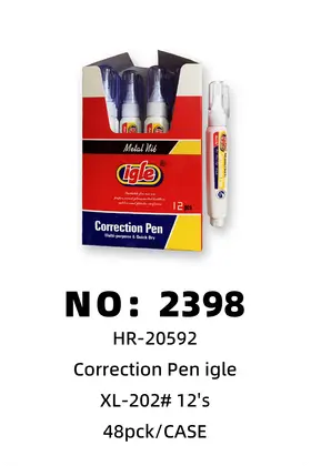 NO：2398 修改液笔 48PCK/CASE