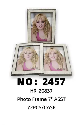 NO：2457 7寸相框 72PCS/CASE