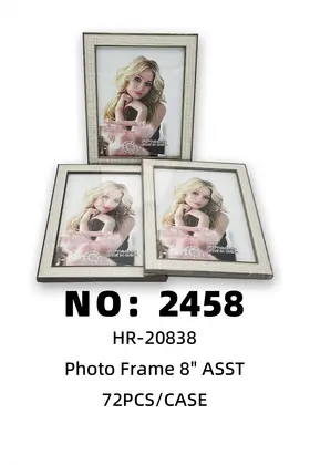 NO：2458 8寸相框 72PCS/CASE