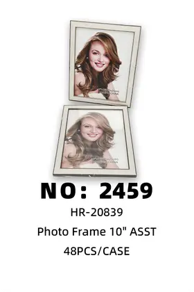 NO：2459 10寸相框 48PCS/CASE
