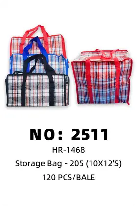 NO：2511 205格子袋 120PCS/CASE