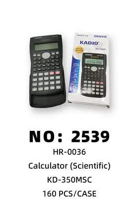 NO：2539 计算器 160PCS/CASE