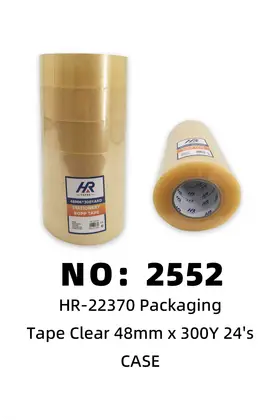 NO：2552 透明 胶带48mm x 300m CASE
