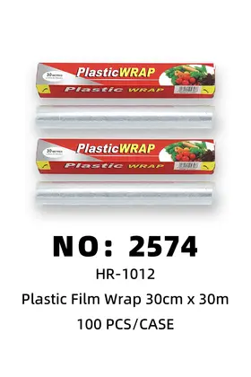 NO：2574 保鲜膜30M*30CM 100PCS/CASE