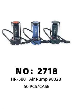 NO：2718 9802B打气筒 50PCS/CASE