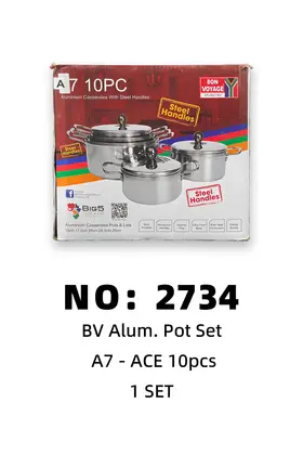 NO：2734 铝锅20cmbon voyage 12PCS/CASE