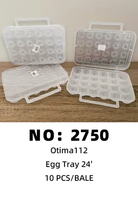 NO：2750 OTIMA 24孔蛋盒 10PCS/BALE