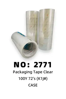 NO：2771 透明胶布 1PCS/CASE