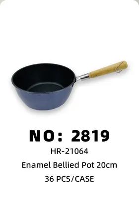 NO：2819 木柄不粘锅 36PCS/CASE