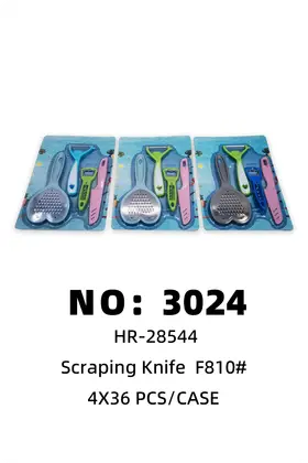 NO：3024 刮皮刀4件套 4X36PCS/CASE