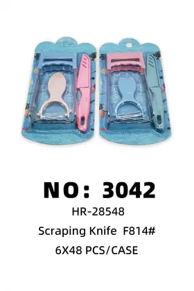 NO：3042 刮皮刀3件套 6X48PCS/CASE