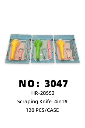 NO：3047 刮皮刀4件套 120PCS/CASE