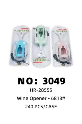 NO：3049 6813#红酒开瓶器 240PCS/CASE