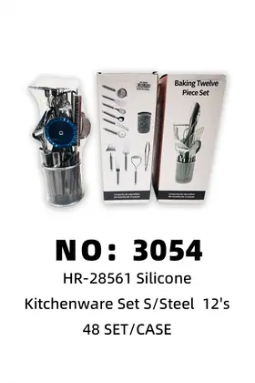 NO：3054 不锈钢餐具套装 48SET/CASE