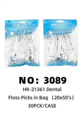 NO：3089 袋装牙线 30PCK/CASE