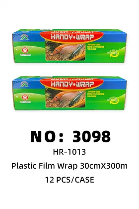 NO：3098 保鲜膜 300mx30cm食品专用 12PCS/CASE