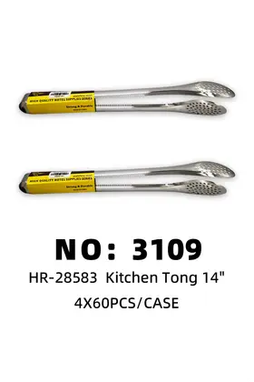 NO：3109  14寸食品夹 4X60PCS/CASE
