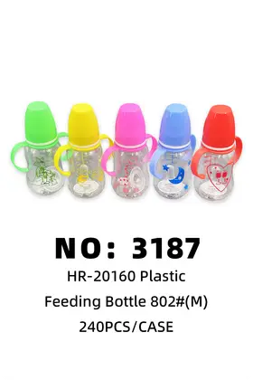 NO：3187 802小号奶瓶 240PCS/CASE