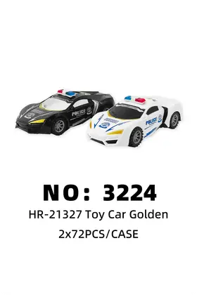NO：3224 玩具车 警车 2x72PCS/CASE