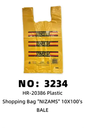 NO：3234 NIZAMS袋子  BALE