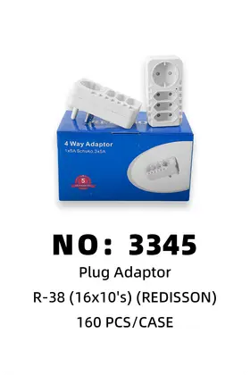 NO：3345 REDISSON 插头 160PCS/CASE