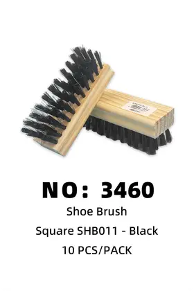 NO：3460 黑鞋刷 10PCS/PACK