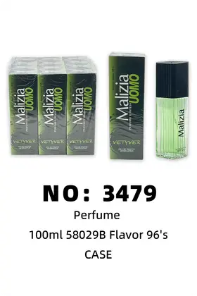 NO：3479 100ml香水58029B CASE