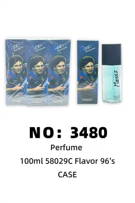 NO：3480 100ml香水58029C CASE