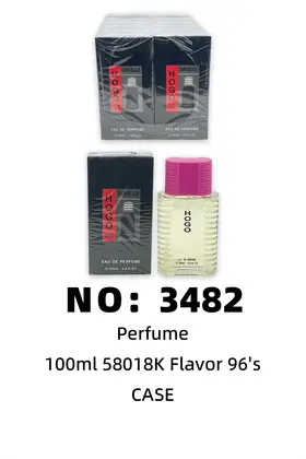 NO：3482 100ml香水58018K  CASE