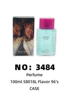 NO：3484 100ml香水 CASE