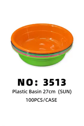 NO：3513 SUN 27cm盆 100PCS/CASE