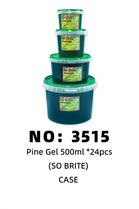 NO：3515 地蜡500ml pine grl CASE