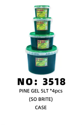 NO：3518 地蜡5LT pine grl CASE